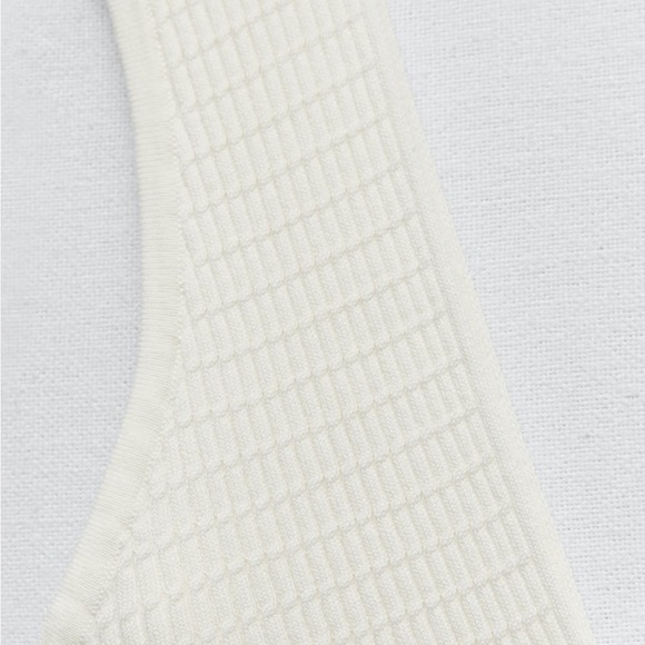 Zara Textured crop top - Picture 4 of 4